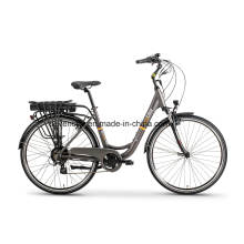 Bicicleta eléctrica de la ciudad del motor del eje trasero de Bafang de la configuración alta 2019